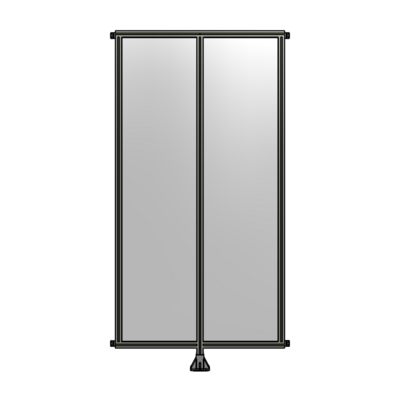 GUARDING PANEL 2400MM TALL X 1200MM WIDE 1/4'' POLYCARBONATE