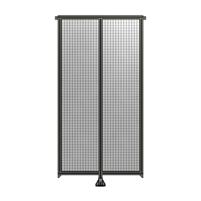 GUARDING PANEL 2400MM TALL X 1200MM WIDE 1'' MESH