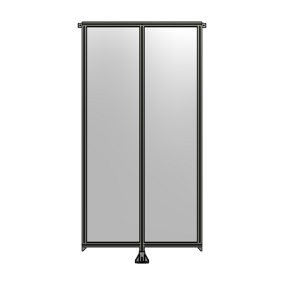 GUARDING PANEL 2400MM TALL X 1200MM WIDE 1/4'' POLYCARBONATE