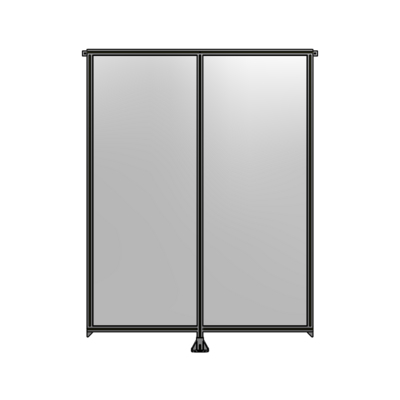 GUARDING PANEL 2400MM TALL X 1800MM WIDE 1/4'' POLYCARBONATE