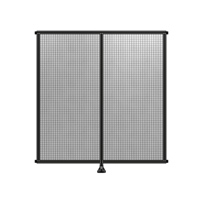 GUARDING PANEL 2400MM TALL X 2200MM WIDE 1'' MESH