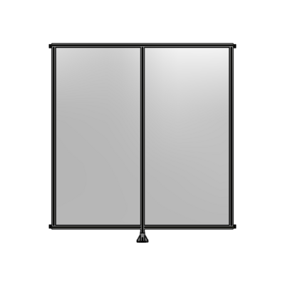 GUARDING PANEL 2400MM TALL X 2200MM WIDE 1/4'' POLYCARBONATE