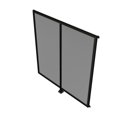B7-2400-2200-0150-HYPFK GUARDING PANEL 2400MM TALL X 2200MM WIDE 1/4'' POLYCARBONATE