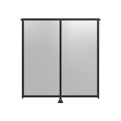 GUARDING PANEL 2400MM TALL X 2200MM WIDE 1/4'' POLYCARBONATE