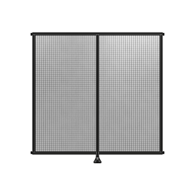 GUARDING PANEL 2400MM TALL X 2400MM WIDE 1'' MESH
