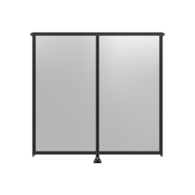 GUARDING PANEL 2400MM TALL X 2400MM WIDE 1/4'' POLYCARBONATE