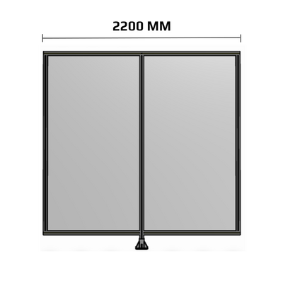 TYPEB7 1700 POLY 2200MM WIDE TMS