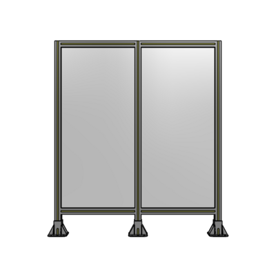 GUARDING PANEL 1400MM TALL X 1200MM WIDE 1/4'' POLYCARBONATE