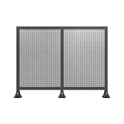 GUARDING PANEL 1400MM TALL X 1800MM WIDE 1'' MESH