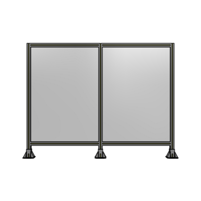 GUARDING PANEL 1400MM TALL X 1800MM WIDE 1/4'' POLYCARBONATE