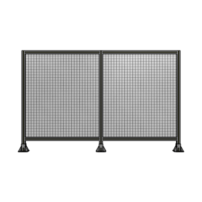 GUARDING PANEL 1400MM TALL X 1800MM WIDE 1'' MESH