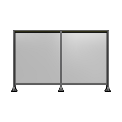 GUARDING PANEL 1400MM TALL X 1800MM WIDE 1/4'' POLYCARBONATE