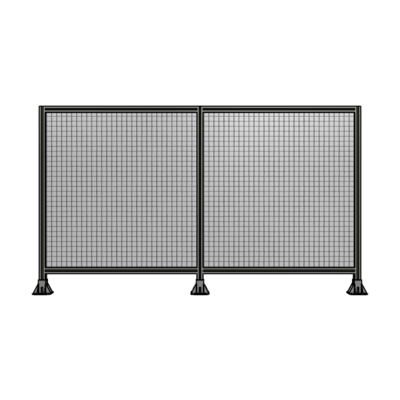 GUARDING PANEL 1400MM TALL X 1800MM WIDE 1'' MESH