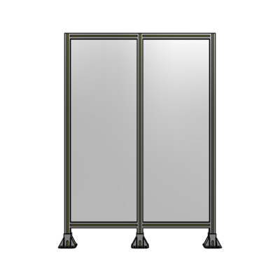 GUARDING PANEL 1700MM TALL X 1200MM WIDE 1/4'' POLYCARBONATE