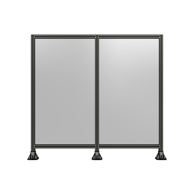 GUARDING PANEL 1700MM TALL X 1800MM WIDE 1/4'' POLYCARBONATE