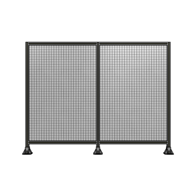 GUARDING PANEL 1700MM TALL X 2200MM WIDE 1'' MESH