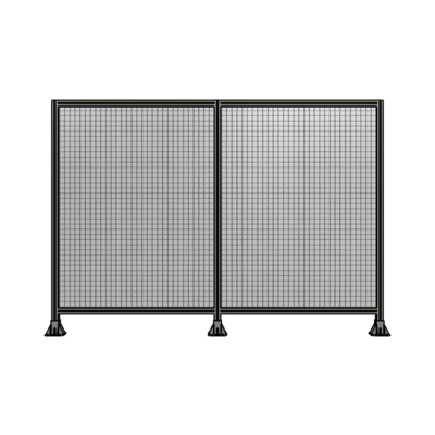 GUARDING PANEL 1700MM TALL X 2400MM WIDE 1'' MESH