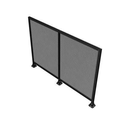 B8-1700-2400-0150-ZYMFA GUARDING PANEL 1700MM TALL X 2400MM WIDE 1'' MESH