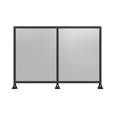 GUARDING PANEL 1700MM TALL X 2400MM WIDE 1/4'' POLYCARBONATE