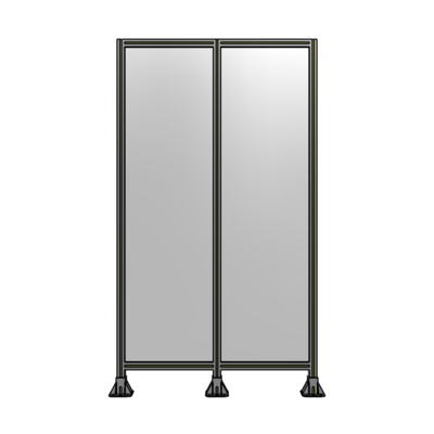 GUARDING PANEL 2135MM TALL X 1200MM WIDE 1/4'' POLYCARBONATE