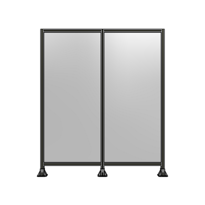 GUARDING PANEL 2135MM TALL X 1800MM WIDE 1/4'' POLYCARBONATE