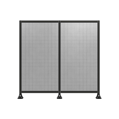 GUARDING PANEL 2135MM TALL X 2200MM WIDE 1'' MESH