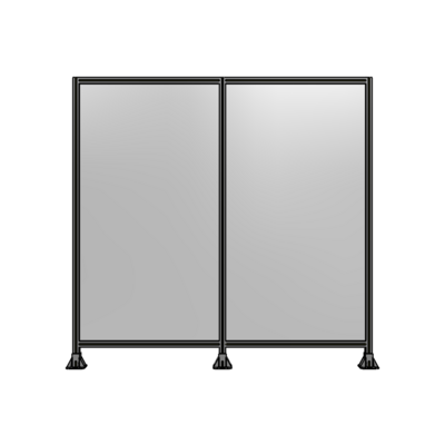 GUARDING PANEL 2135MM TALL X 2200MM WIDE 1/4'' POLYCARBONATE