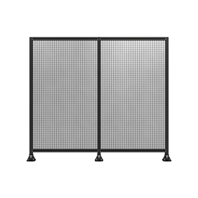 GUARDING PANEL 2135MM TALL X 2400MM WIDE 1'' MESH