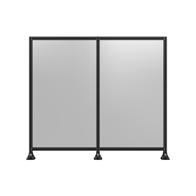 GUARDING PANEL 2135MM TALL X 2400MM WIDE 1/4'' POLYCARBONATE