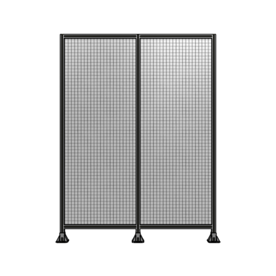 GUARDING PANEL 2400MM TALL X 2400MM WIDE 1'' MESH