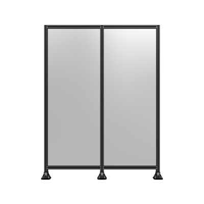 GUARDING PANEL 2400MM TALL X 2400MM WIDE 1/4'' POLYCARBONATE