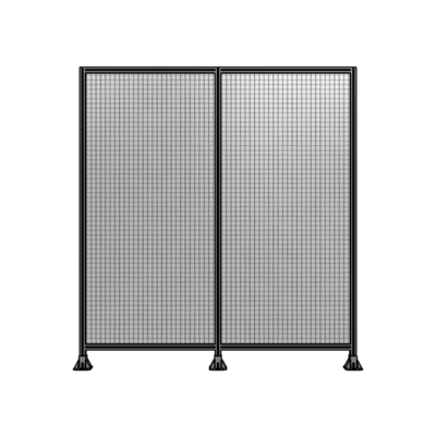GUARDING PANEL 2400MM TALL X 2400MM WIDE 1'' MESH