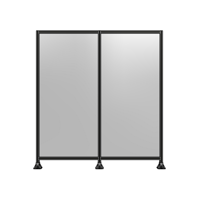 GUARDING PANEL 2400MM TALL X 2400MM WIDE 1/4'' POLYCARBONATE