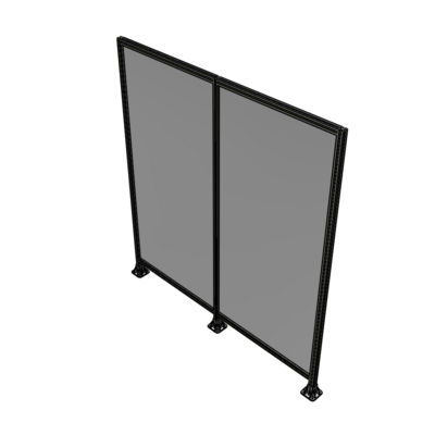 B8-2400-2200-0150-ZYPFK GUARDING PANEL 2400MM TALL X 2400MM WIDE 1/4'' POLYCARBONATE