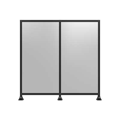 GUARDING PANEL 2400MM TALL X 2400MM WIDE 1/4'' POLYCARBONATE