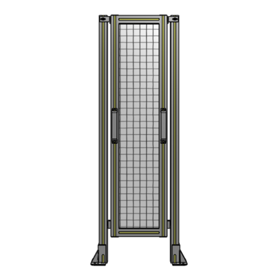 GUARDING PANEL 1400MM TALL X 450MM WIDE 1'' MESH