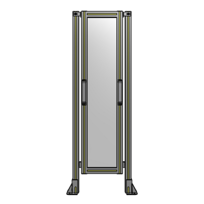 GUARDING PANEL 1400MM TALL X 450MM WIDE 1/4'' POLYCARBONATE