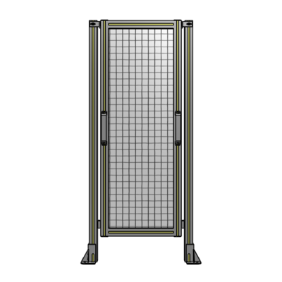 GUARDING PANEL 1400MM TALL X 600MM WIDE 1'' MESH