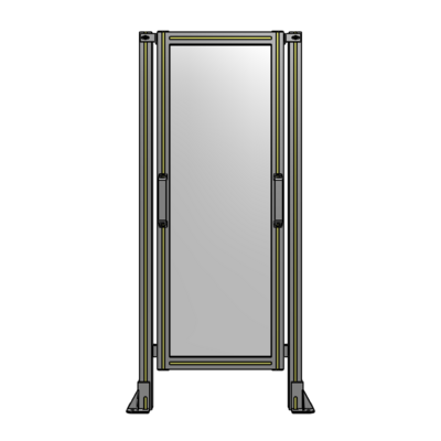GUARDING PANEL 1400MM TALL X 600MM WIDE 1/4'' POLYCARBONATE