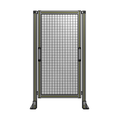 GUARDING PANEL 1400MM TALL X 750MM WIDE 1'' MESH