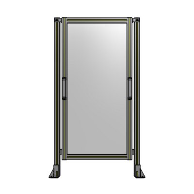 GUARDING PANEL 1400MM TALL X 750MM WIDE 1/4'' POLYCARBONATE
