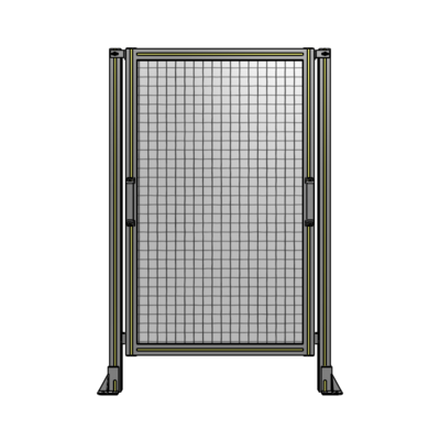 GUARDING PANEL 1400MM TALL X 900MM WIDE 1'' MESH