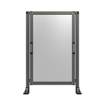 GUARDING PANEL 1400MM TALL X 900MM WIDE 1/4'' POLYCARBONATE