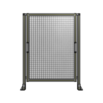 GUARDING PANEL 1400MM TALL X 1050MM WIDE 1'' MESH