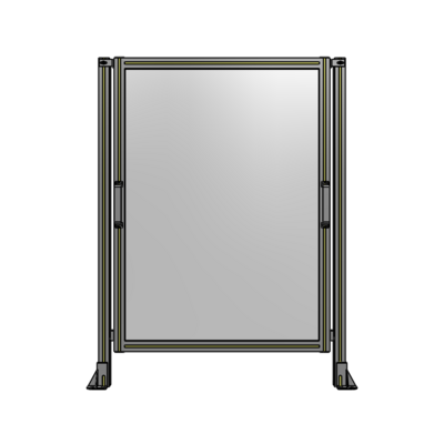 GUARDING PANEL 1400MM TALL X 1050MM WIDE 1/4'' POLYCARBONATE