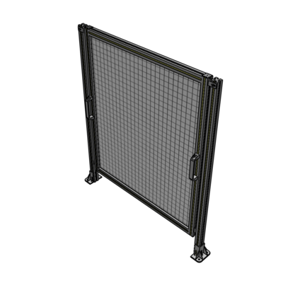 E3-1400-1200-0150-GYMTK GUARDING PANEL 1400MM TALL X 1200MM WIDE 1'' MESH