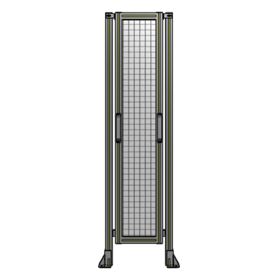 GUARDING PANEL 1700MM TALL X 450MM WIDE 1'' MESH