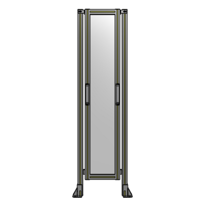 GUARDING PANEL 1700MM TALL X 450MM WIDE 1/4'' POLYCARBONATE