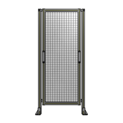 GUARDING PANEL 1700MM TALL X 750MM WIDE 1'' MESH