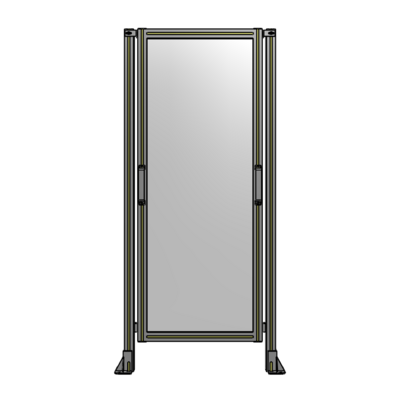 GUARDING PANEL 1700MM TALL X 750MM WIDE 1/4'' POLYCARBONATE